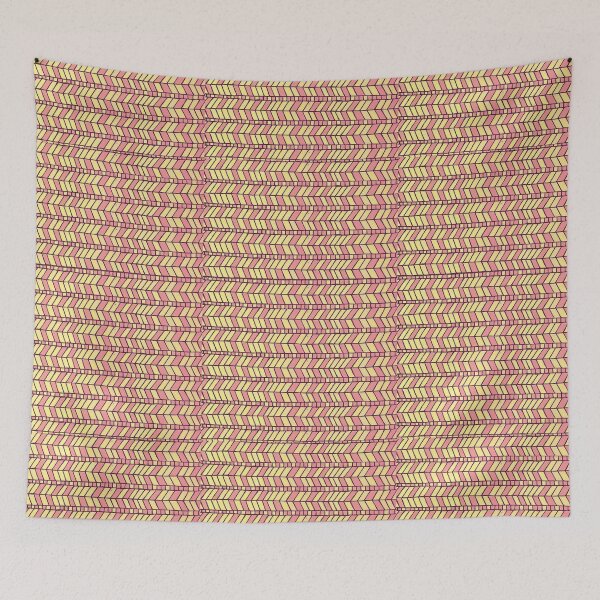 Item preview, fwd geometric abstract pattern designed and sold by marianabeldi.