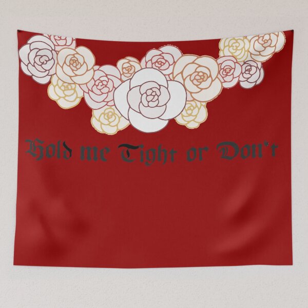 Item preview, Hold Me Tight or Don't lyrics roses designed and sold by VioletsforRoses.