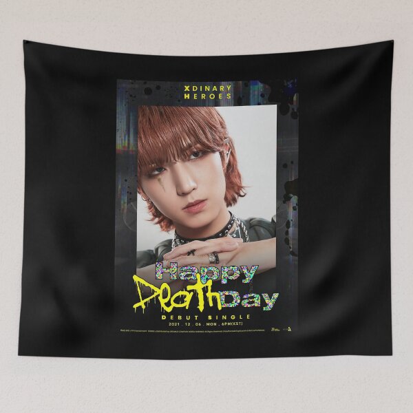 Item preview, Music Vintage Xdinary Heroes Junhan Gifts Music Fan designed and sold by ArianeMoore123.