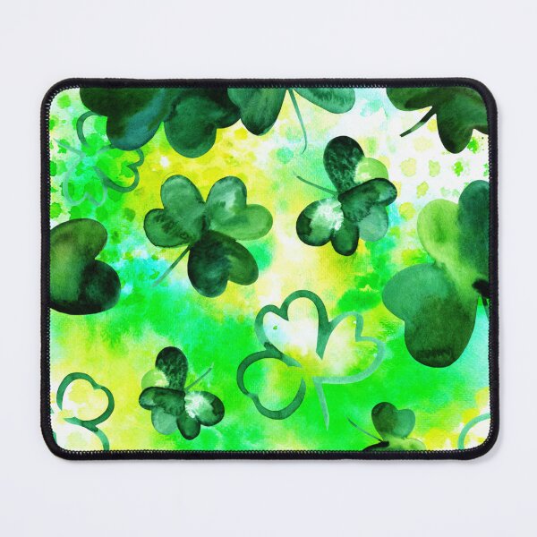 Item preview, Shamrock Green Clover Irish Ireland Saint Patricks Day St Luck Lucky March Holiday designed and sold by Draculaura2009.