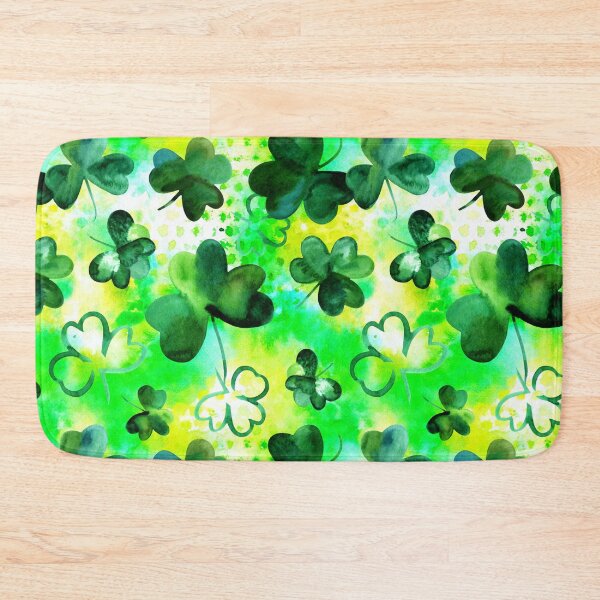 Item preview, Shamrock Green Clover Irish Ireland Saint Patricks Day St Luck Lucky March Holiday designed and sold by Draculaura2009.