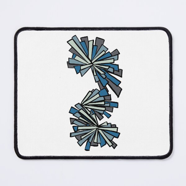 Item preview, Abstract poof designed and sold by RebelHeartAlley.