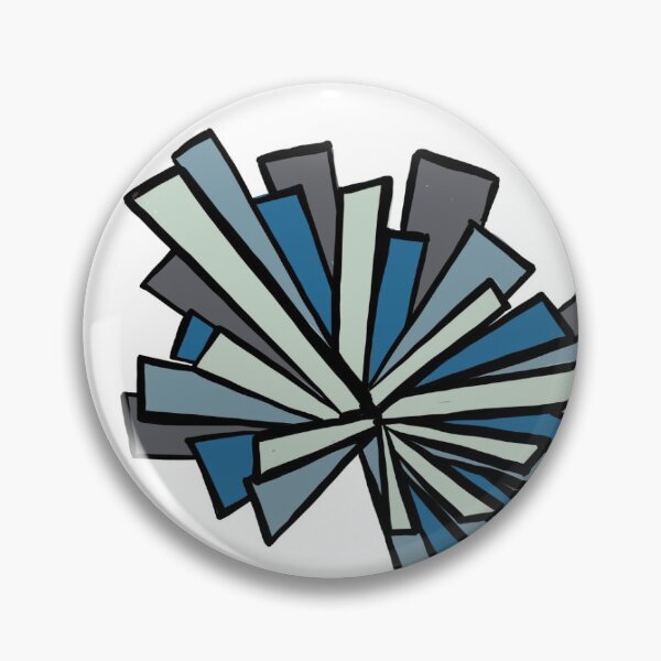 Item preview, Abstract poof designed and sold by RebelHeartAlley.