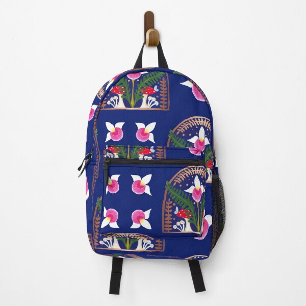 Item preview, Showy Lady Slipper with ferns and mushrooms designed and sold by Peleegirl.