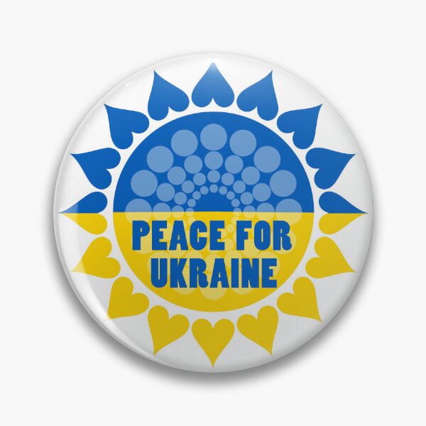 Item preview, Peace for Ukraine designed and sold by prettycritters.