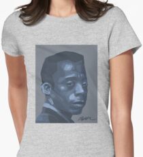 James Baldwin Women's Fitted T-Shirt