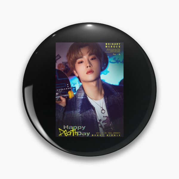 Item preview, Needed Gifts Xdinary Heroes Jungsu Happy Death Day Graphic For Fans designed and sold by ArianeMoore123.