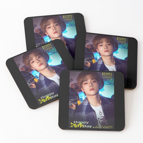 Item preview, Needed Gifts Xdinary Heroes Jungsu Happy Death Day Graphic For Fans designed and sold by ArianeMoore123.