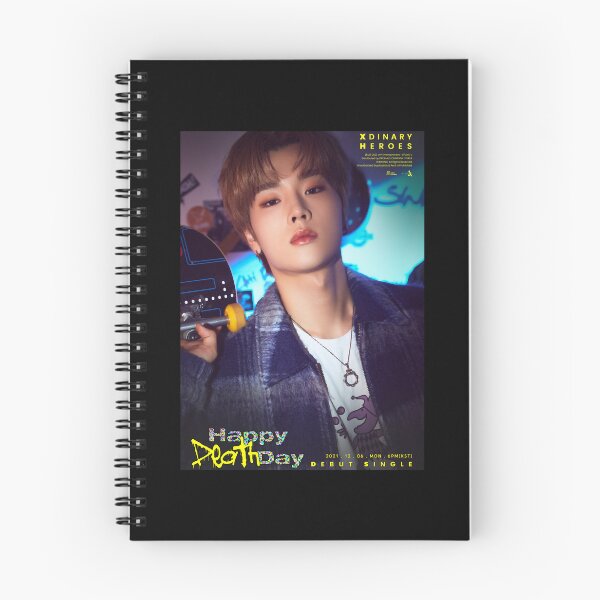 Item preview, Needed Gifts Xdinary Heroes Jungsu Happy Death Day Graphic For Fans designed and sold by ArianeMoore123.