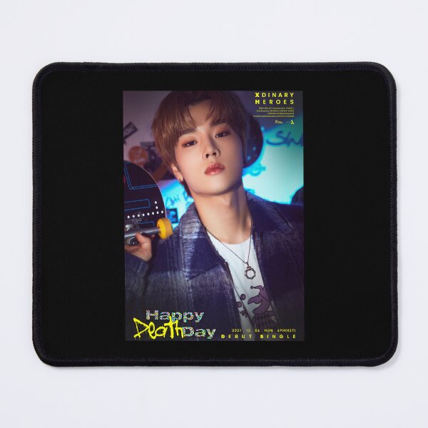 Item preview, Needed Gifts Xdinary Heroes Jungsu Happy Death Day Graphic For Fans designed and sold by ArianeMoore123.