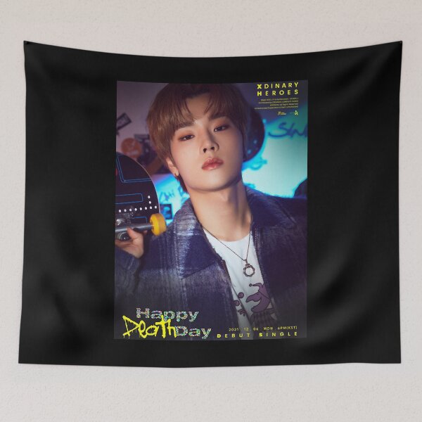 Item preview, Needed Gifts Xdinary Heroes Jungsu Happy Death Day Graphic For Fans designed and sold by ArianeMoore123.