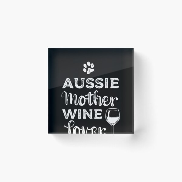 Item preview, Aussie Mother Wine Lover Gift designed and sold by Lexalloyce.