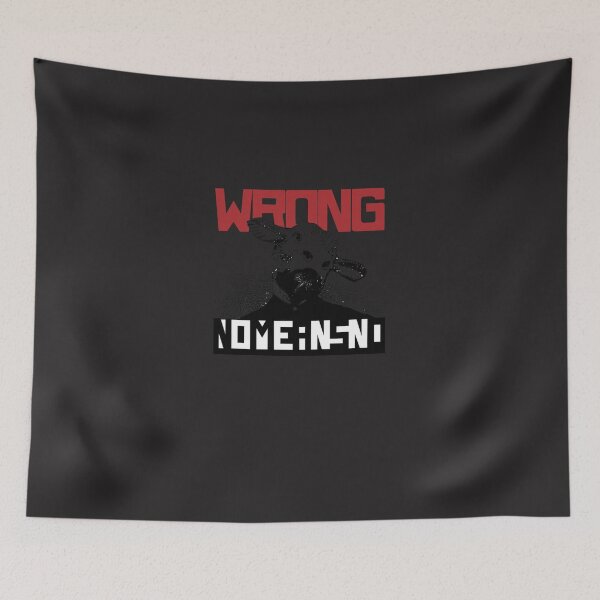 Item preview, BEST SELLER - Wrong Nomeansno Merchandise Essential T-Shirt designed and sold by DominicMeissner.