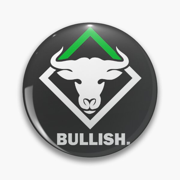 Item preview, Bullish bull with green arrow designed and sold by PSteinDesign.