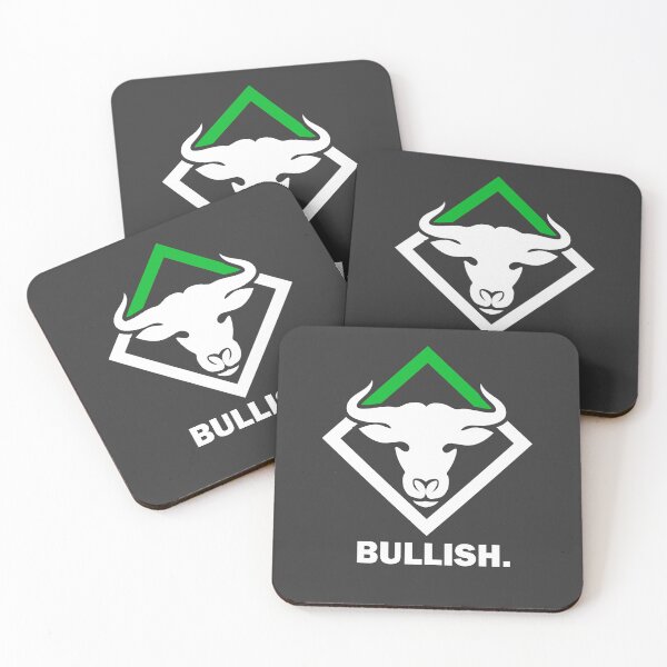 Item preview, Bullish bull with green arrow designed and sold by PSteinDesign.