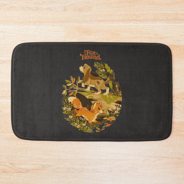 Item preview, Cartoon fox and hound cute merch Classic T-Shirt designed and sold by NiklasLoofc.