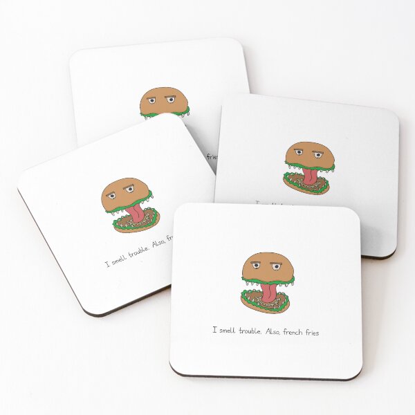 Item preview, Sus Evil Burger - I Smell Trouble designed and sold by SeanDontGetFish.