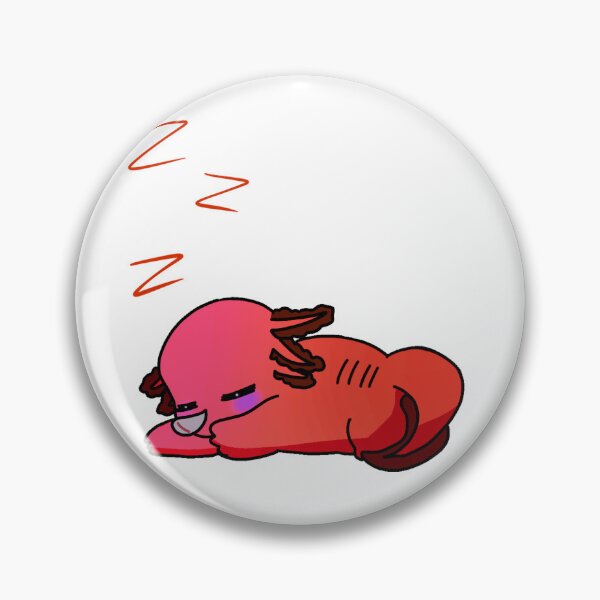 Artikelvorschau, RFP Axolotl Sleep entworfen und verkauft von Spherical Effects Shop.