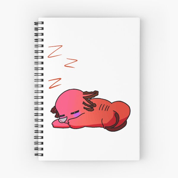 Artikelvorschau, RFP Axolotl Sleep entworfen und verkauft von Spherical Effects Shop.