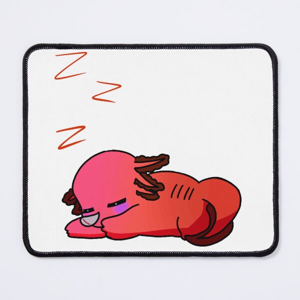 Item preview, RFP Axolotl Sleep designed and sold by Spherical Effects Shop.