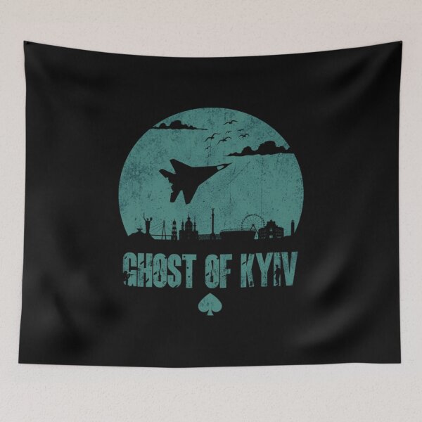 Item preview, Ghost Of Kyiv designed and sold by zumamazu.