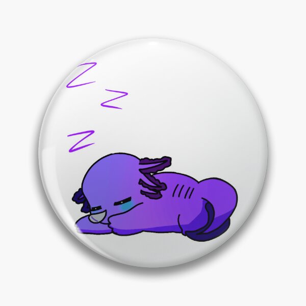 Artikelvorschau, PFP Axolotl Sleep entworfen und verkauft von Spherical Effects Shop.