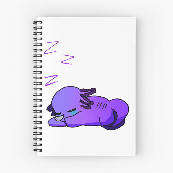 Item preview, PFP Axolotl Sleep designed and sold by Spherical Effects Shop.