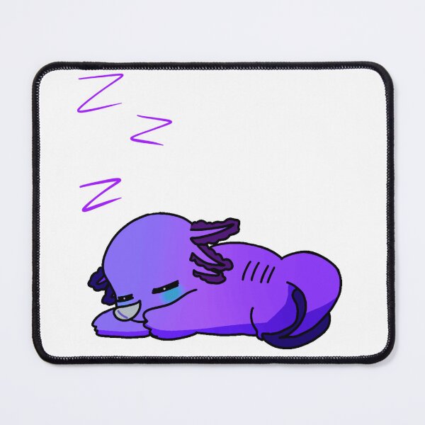 Item preview, PFP Axolotl Sleep designed and sold by Spherical Effects Shop.