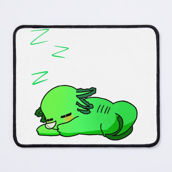 Item preview, GFP Axolotl Sleep designed and sold by Spherical Effects Shop.
