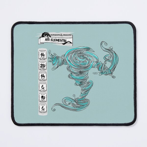 Item preview, DND Air Elemental Stats designed and sold by Black-Orc.