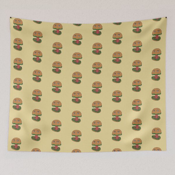 Item preview, Sus Evil Burger - Pattern designed and sold by SeanDontGetFish.