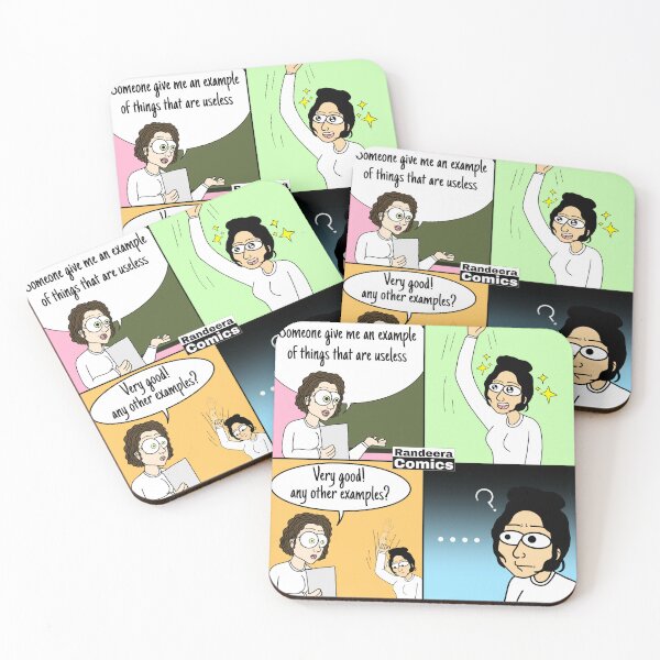Item preview, COMIIC #11 SAVAGE TEACHER designed and sold by Randeera Comics.