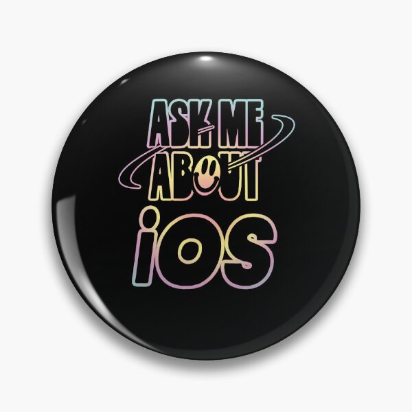 Item preview, Ask Me About iOS designed and sold by orlumbuspirate.