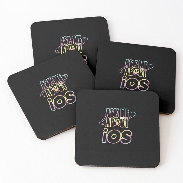 Item preview, Ask Me About iOS designed and sold by orlumbuspirate.