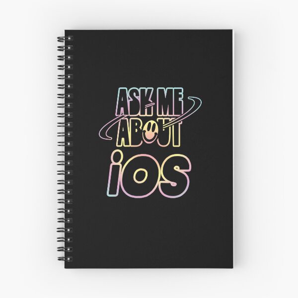 Item preview, Ask Me About iOS designed and sold by orlumbuspirate.