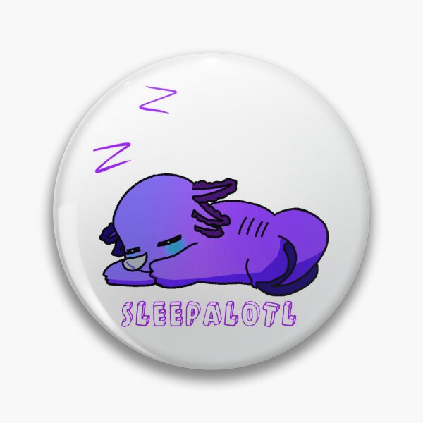 Item preview, PFP Sleepalotl designed and sold by Spherical Effects Shop.