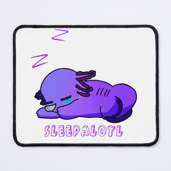 Item preview, PFP Sleepalotl designed and sold by Spherical Effects Shop.