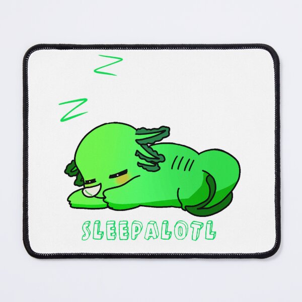 Item preview, GFP Sleepalotl designed and sold by Spherical Effects Shop.
