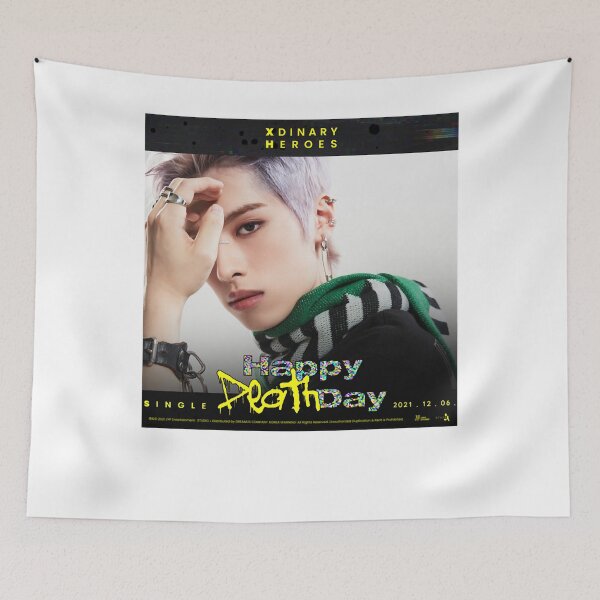 Item preview, Special Present Xdinary Heroes Gaon Happy Death Day Concept Photo Gift For Everyone designed and sold by ArianeMoore123.