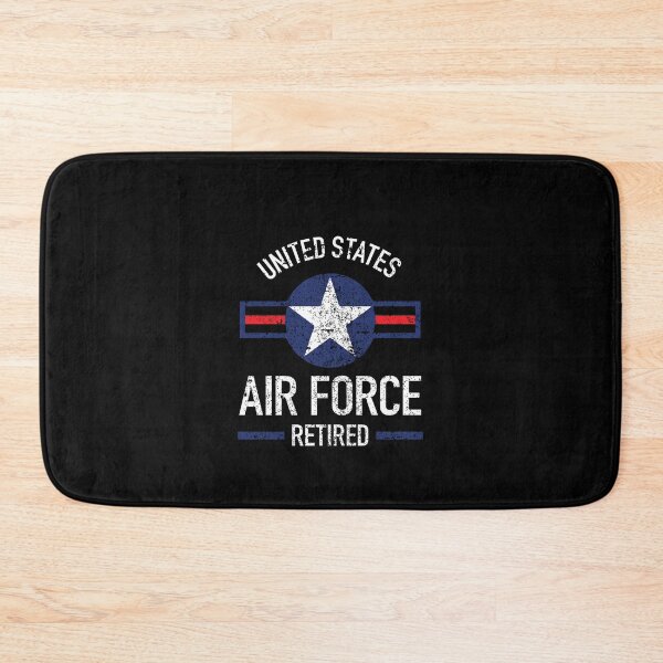 Item preview, United States Air Force Retired USAF Retirement Gifts designed and sold by shortfom.