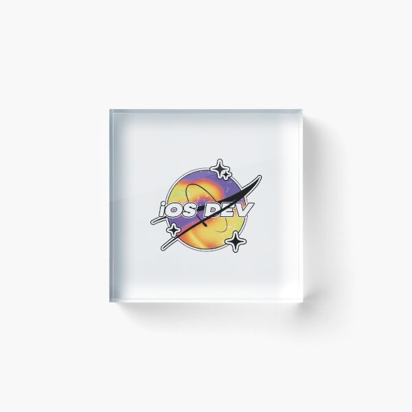 Item preview, iOS Dev (Melty Space) designed and sold by orlumbuspirate.
