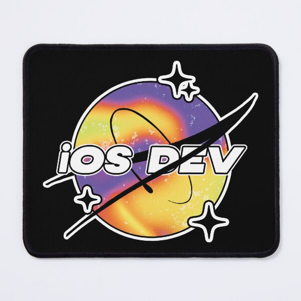 Item preview, iOS Dev (Melty Space) designed and sold by orlumbuspirate.