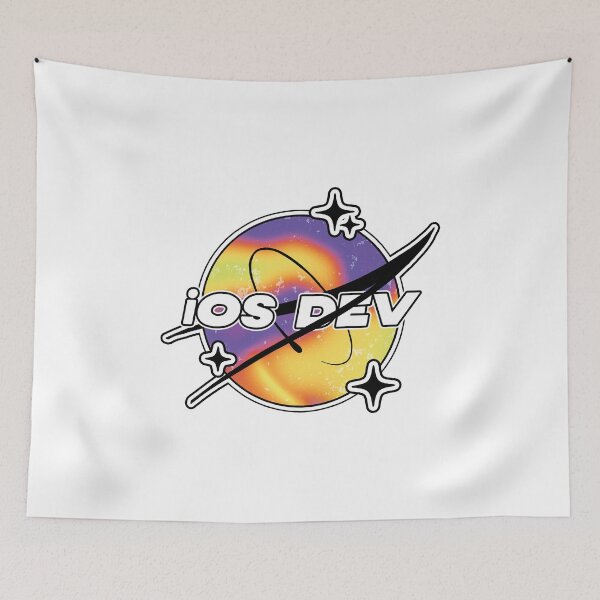 Item preview, iOS Dev (Melty Space) designed and sold by orlumbuspirate.