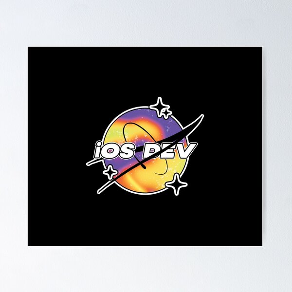Item preview, iOS Dev (Melty Space) designed and sold by orlumbuspirate.