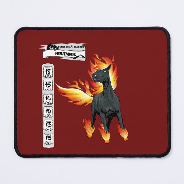 Item preview, DND Nightmare Stats designed and sold by Black-Orc.