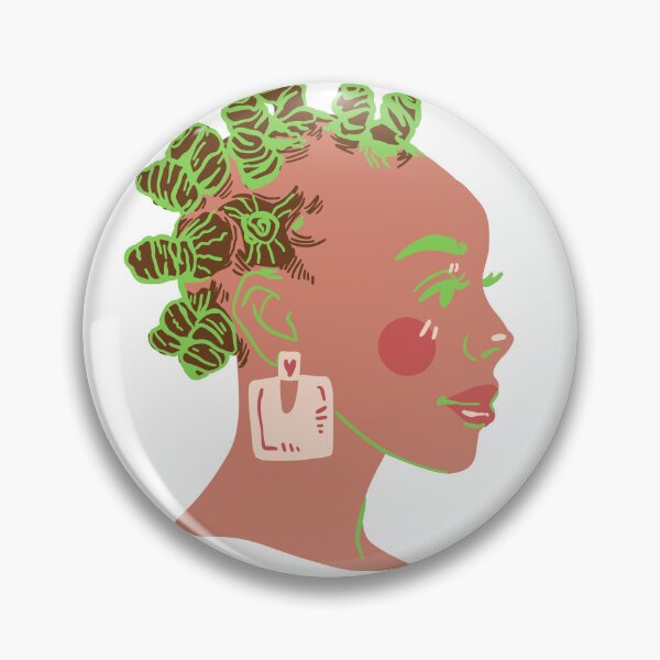 Artikelvorschau, Bantu Knot Braids-Stil entworfen und verkauft von BuddingRosecom.