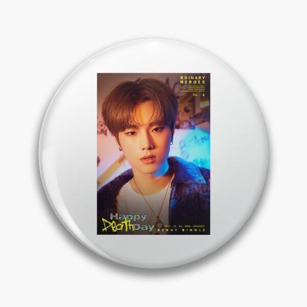 Item preview, Special Present Xdinary Heroes Jungsu Gift Movie Fans designed and sold by ArianeMoore123.