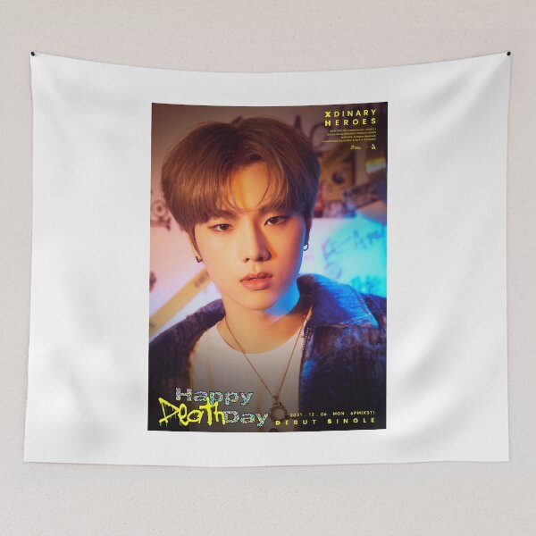 Item preview, Special Present Xdinary Heroes Jungsu Gift Movie Fans designed and sold by ArianeMoore123.