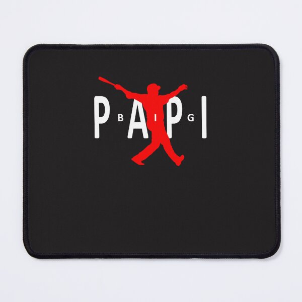 Item preview, Big Papi Air Jordan Style Logo Essential T-Shirt designed and sold by LisanneMeyer.