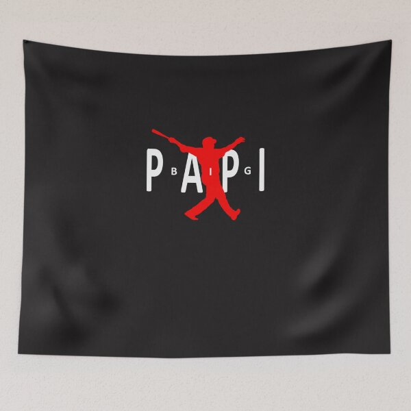Item preview, Big Papi Air Jordan Style Logo Essential T-Shirt designed and sold by LisanneMeyer.